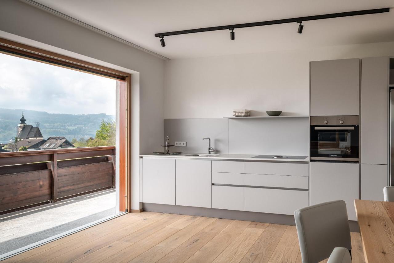 Kaisigen43 Apartment Steinbach am Attersee Bagian luar foto